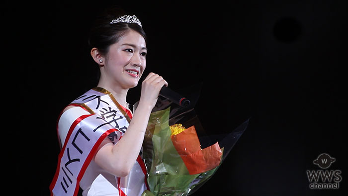 【動画】映画女優目指す朝倉佳奈子がミス学習院2016グランプリ！ゲストにアレクサンダー＆元AKB48・川崎希 夫妻が登場！