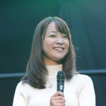美しすぎる中京TVアナウンサー・磯貝初奈がミス東大コンテスト2016 トークショーに登場！