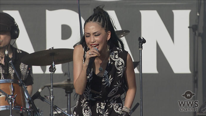 【動画】ROCK IN JAPAN FES.初出演の中島美嘉が名曲『GLAMOROUS SKY』を熱唱！