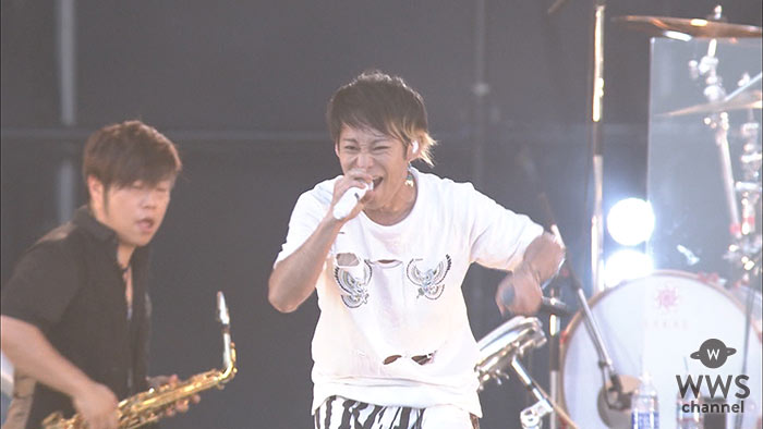 【動画】UVERworldが映画 新宿スワン挿入歌『Collide』を熱唱！ROCK IN JAPAN FESTIVAL 2016