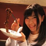 牛角20周年最後の「肉の日」イベントで可愛いすぎる大食いアイドル・美和花樺が奮闘！？ わずか18秒で予約完売した伝説の290円「2.9キロ大食いチャレンジ」が復活し、2017年1月限定の新春メニューも登場！！