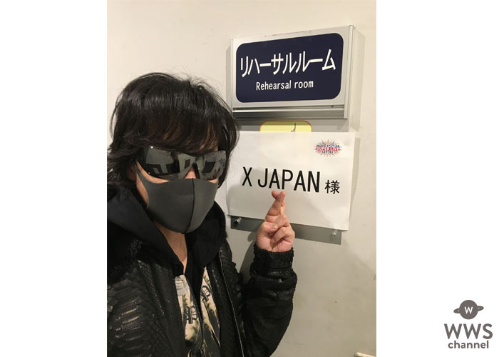 Mステのリハーサル終了後にX JAPAN Toshlがコメント 「25年ぶりのSilent Jealousy＆新曲をぶちかますゼ！」