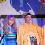 ぺこ・りゅうちぇるが振袖、袴姿でファッションショーに登場！仲良しの秘訣は「思った事を溜めこまずに言うこと」