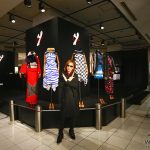 X JAPAN YOSHIKIが『YOSHIKIMONO 魅惑のドレスキモノ』を伊勢丹新宿店本館にオープン！