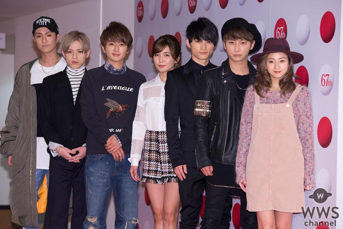 AAAが7人で7回目のNHK紅白リハーサルに登場！「今まで応援してくれた人達に感謝の気持ちでいっぱいです」