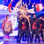 天下人・豊臣秀吉をイメージした中田敦彦 降臨！RADIO FISHがNHK紅白リハで『PERFECT HUMAN』を響かせる！