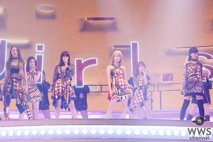 E-girlsがセクシー衣装でNHK紅白リハに登場！ダイナミックなダンスパフォーマンスを披露！