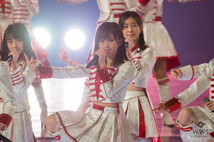 紅白センターは山本彩！AKB48紅白選抜メンバーのヒットメドレー！