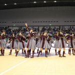 欅坂46がスポーツイベントで初歌唱！4,000人を前に最新曲『二人セゾン』など披露！
