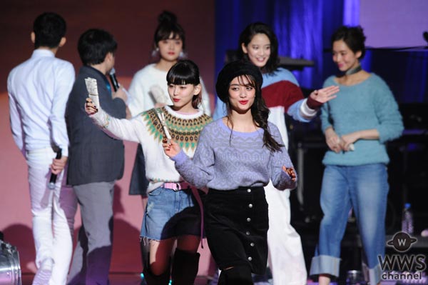 清水翔太、miwa、高橋愛、新川優愛らが登場！GIRLS TUNE FES 2016が大盛況のフィナーレ！
