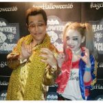 ざわちんがピコ太郎メイクを披露で激似と話題！自己評価で75点と控え目？！