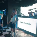 AMIAYAとFEMMがコラボステージ！TGC Nightは特別な世界に大変身！