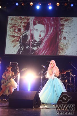 Aldiousがhide Birthday Party2016に出演！妖艶なメロディックメタルを響かせる中、hideのカバー曲『DICE』も披露！