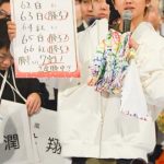 AAAががNHK紅白で出演者達と共にタオルを回しAAA旋風を巻き起こす！