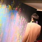 SKY-HIが自身初のソロミュージアム会場を視察！「想像の27倍すごい。10年やってきたんだね。」