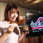 ふるさと祭り東京２０１７ グルメレポーターとして さくらシンデレラ優木りのが登場！