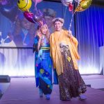 ぺこ・りゅうちぇるが振袖、袴姿でファッションショーに登場！仲良しの秘訣は「思った事を溜めこまずに言うこと」