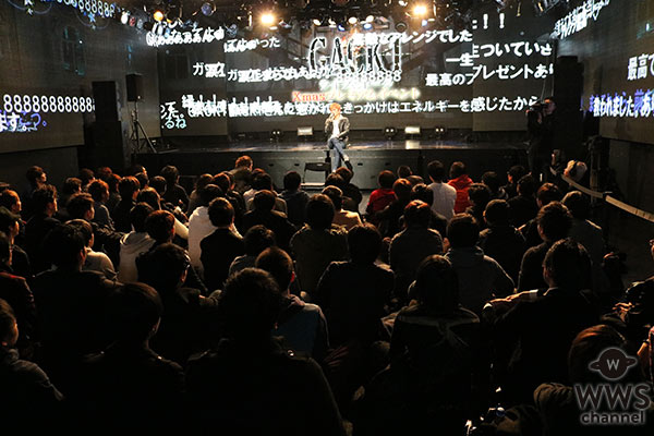 GACKTが男性限定クリスマスイベントを六本木で開催！ 赤裸々な「性の相談」から中島美嘉の名曲『雪の華』を熱唱するなどエンターテイナーぶりを発揮！