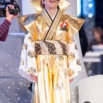 天下人・豊臣秀吉をイメージした中田敦彦 降臨!RADIO FISHがNHK紅白リハで『PERFECT HUMAN』を響かせる!