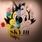 SKY-HIが自身初のソロミュージアム会場を視察！「想像の27倍すごい。10年やってきたんだね。」