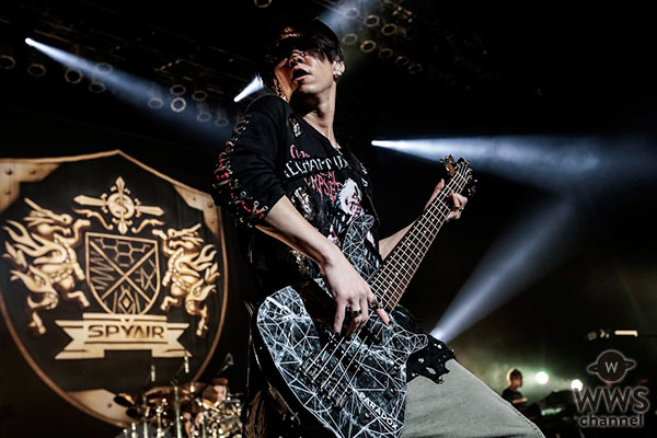 【ライブレポート】SPYAIRがZepp Tokyoで魅せたロックの真髄。 『GLORY』『イマジネーション』など人気曲を圧巻のライブパフォーマンスで披露し3000人を魅了！