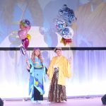 ぺこ・りゅうちぇるが振袖、袴姿でファッションショーに登場！仲良しの秘訣は「思った事を溜めこまずに言うこと」