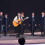 miwaが熊本の中学生合唱団と共にNHK紅白リハーサルに登場！「真っ直ぐでひたむきな姿を全国の人たちに見てもらいたい」