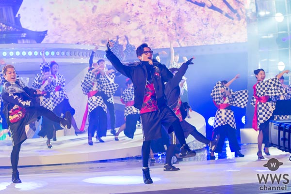 RADIO FISHの『PERFECT HUMAN』紅白Ver.は豪華絢爛！ド派手な演出！