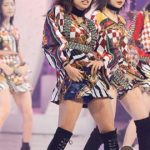 E-girlsがセクシー衣装でNHK紅白リハに登場！ダイナミックなダンスパフォーマンスを披露！