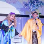 ぺこ・りゅうちぇるが振袖、袴姿でファッションショーに登場！仲良しの秘訣は「思った事を溜めこまずに言うこと」