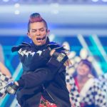 天下人・豊臣秀吉をイメージした中田敦彦 降臨！RADIO FISHがNHK紅白リハで『PERFECT HUMAN』を響かせる！