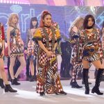 E-girlsがセクシー衣装でNHK紅白リハに登場！ダイナミックなダンスパフォーマンスを披露！