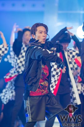 天下人・豊臣秀吉をイメージした中田敦彦 降臨！RADIO FISHがNHK紅白リハで『PERFECT HUMAN』を響かせる！