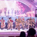 E-girlsがセクシー衣装でNHK紅白リハに登場！ダイナミックなダンスパフォーマンスを披露！
