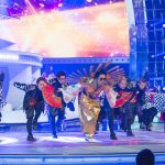 天下人・豊臣秀吉をイメージした中田敦彦 降臨！RADIO FISHがNHK紅白リハで『PERFECT HUMAN』を響かせる！