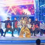 天下人・豊臣秀吉をイメージした中田敦彦 降臨!RADIO FISHがNHK紅白リハで『PERFECT HUMAN』を響かせる!