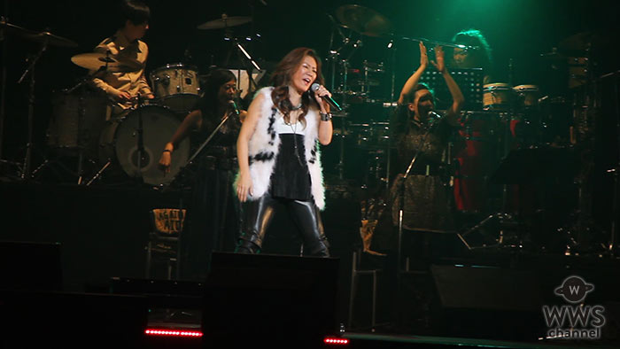 【動画】大黒摩季が日本武道館のエイズ啓発チャリティイベント AAA(アクト・アゲインス ト・エイズ)「で「ら・ら・ら」を熱唱！