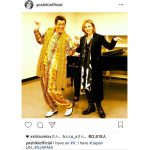 X JAPAN YOSHIKIが可愛いすぎると話題のピコ太郎との２ショット写真を公開！