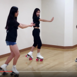 女性ローラースケートダンスグループ・Spindle(スピンドル)が話題の『逃げ恥』恋ダンスを披露！