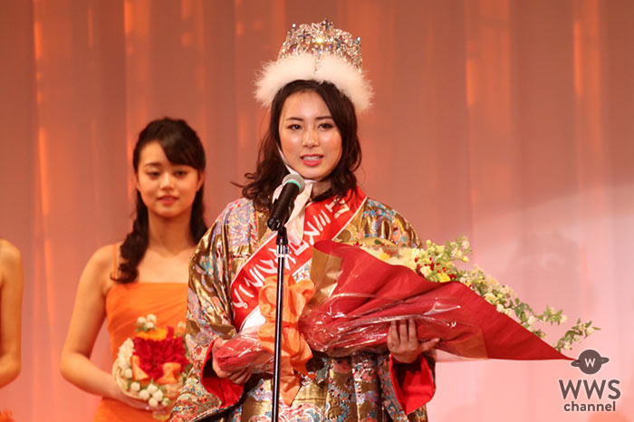 大阪大学2年 高田紫帆さんが2017ミス日本グランプリ！ 「歴代の受賞の方に恥じないように精進」
