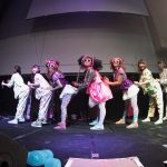 チキパがガイナーを迎えて新年対バン！お馴染みのパジャマ衣装をお正月感満載の着くずしスタイルにアレンジ！