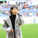 家入レオが第95回全国高校サッカー選手権決勝大会で新曲「それぞれの明日へ」大熱唱！