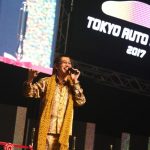 ピコ太郎が東京オートサロン2017でPPAPを披露！「ヒョウ柄にカスタムした車を探しました」