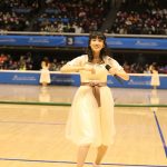 第57回 東京インドア全日本ソフトテニス大会で正統派美少女アイドルグループ・さくらシンデレラがライブ出演！