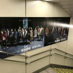 THE RAMPAGEがJR渋谷駅全体をジャック！メジャーデビューシングル『Lightning』発売記念に特大ポスターが登場！