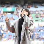 家入レオが第95回全国高校サッカー選手権決勝大会で新曲「それぞれの明日へ」大熱唱！