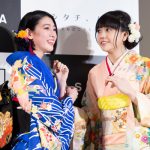 松井愛莉の天然爆発！三吉彩花とのドッキリ記者会見で披露した書き初めが意外な展開へ！？