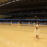 第57回 東京インドア全日本ソフトテニス大会で正統派美少女アイドルグループ・さくらシンデレラがライブ出演！