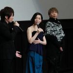 小野大輔、坂本真綾、諏訪部順一が映画『黒執事』初日舞台挨拶に登場！