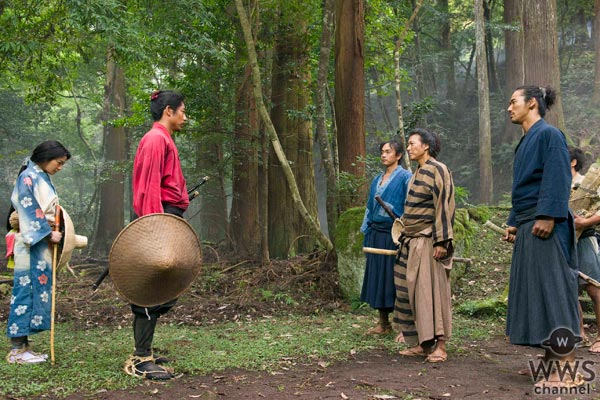 青柳翔、AKIRA、小林直己 出演の映画『たたら侍』の本ポスタービジュアルが解禁！『すべてから逃げた僕に残された宿命』